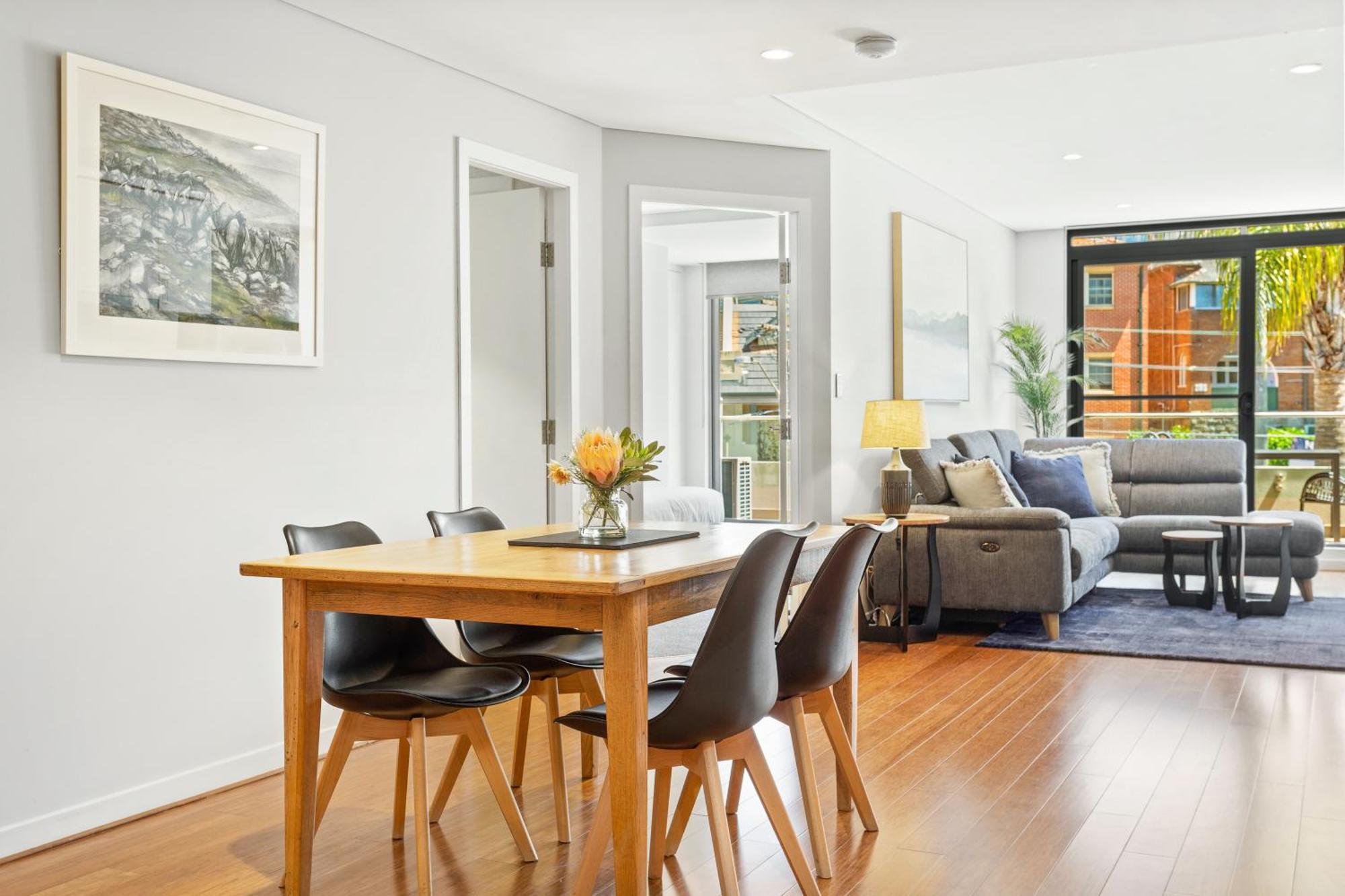 Apartment B208s - The Waverton Escape
